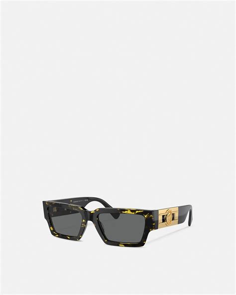 versace sunglasses with gold medusa|Versace sunglasses unisex.